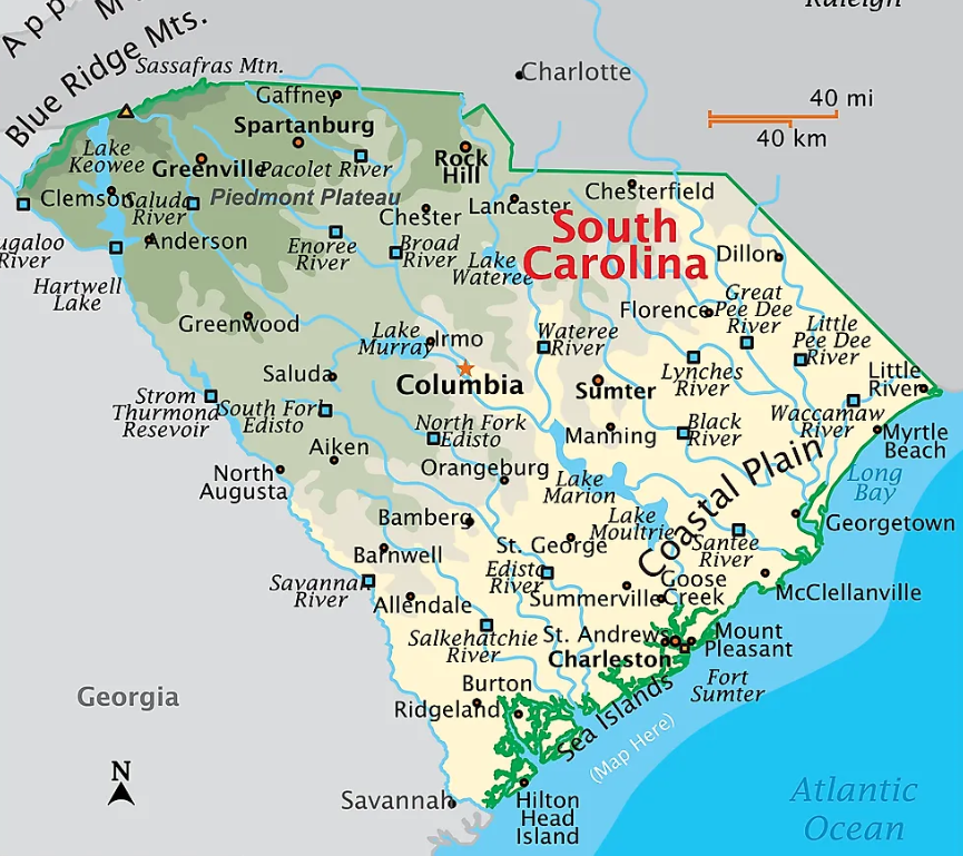 SC Map